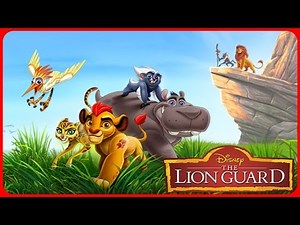 Disney Junior The Lion Guard Adventure ♡ Amazing Game For Kids & Toddlers