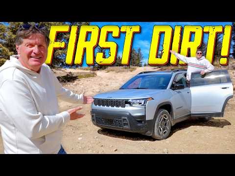 The New 2026 Jeep Cherokee Seriously STRUGGLES Off-Road!