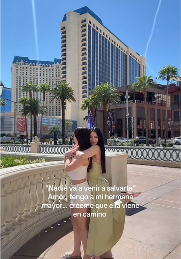 Nadie va a salvarte, tengo a mi hermana mayor