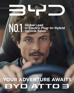 Explore the advanced technology of BYD ATTO 3 - the versatile family SUV. | BYD UK