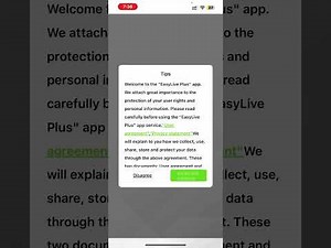 How to recover the Easy Live Plus account and devices added in it?