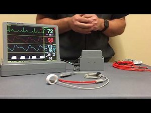 VetSpecs Spotlight on ECG & Rectal Temp Combo Cable