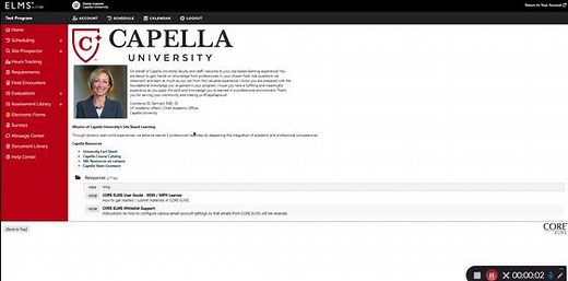 How To: Complete Ready to Review Section in CORE ELMS