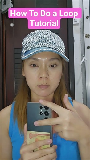 How to do a loop tutorial #funny #relatable #loop #shorts