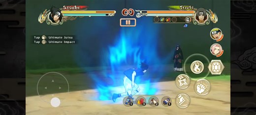 Sasuke vs Itachi Showdown in Naruto