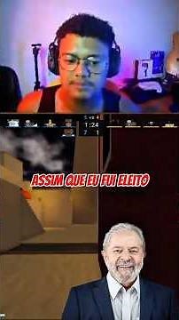 A Janja gosta de Counter Blox, Lula? KKKKKKKKKK #cbro #roblox #counterblox