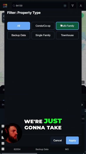 US ZIP Codes Mapped: Uncovering Missouri's Cash Flow Hotspots! #shorts