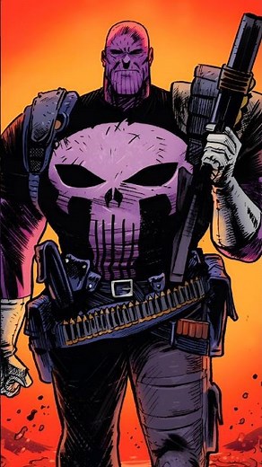 The Tragic Tale of Cosmic Ghost Rider and Baby Thanos