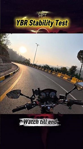 YBR: The Ultimate Stability Test #shorts