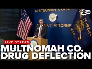 Multnomah County DA unveils more stringent deflection rules taking place January