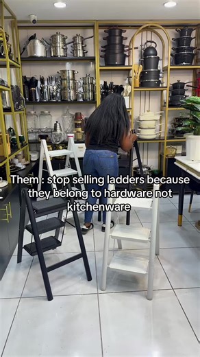 Exploring Kitchenware: The Role of Ladders in Home Design