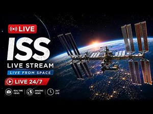 🌍 NASA ISS Live Feed: Real-Time Views of Earth from the Space Station 4K 🚀 #isslive