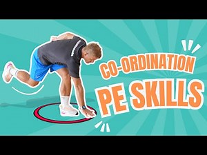 PE Skills for hand-eye co-ordination (elementary grades)