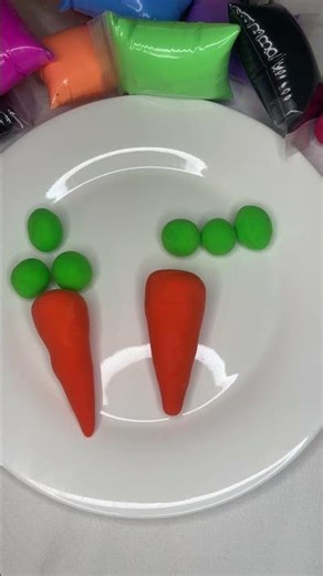 It's very easy. Look! #forchildren #plasticine #modeling #cocomelon