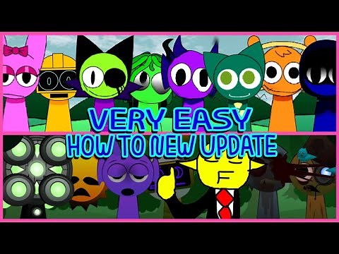 Roblox [V2] Sprunki Plus NEW MODS UPDATE - SPRUNKI PYRAMIXED REGRETFUL- PARASPRUNKI & PEPPIE & COKA