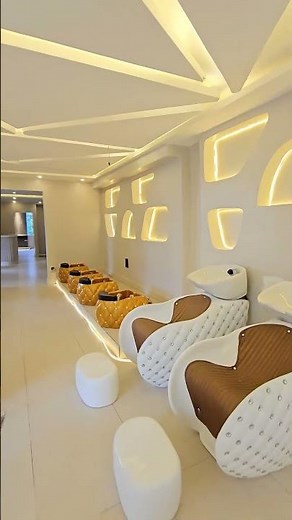 Inside the MOST Beautiful Salon Spa | Interior Design | Luxurious Salon