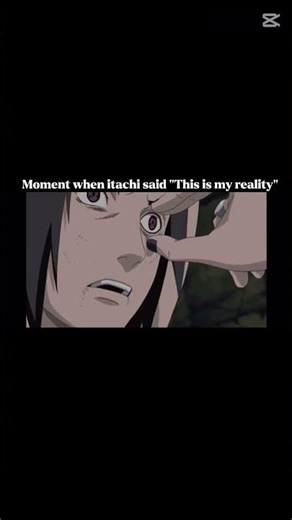 Itachi🤍 said "This is my reality..."#episode#137#itachi#vs#sasuke#anime#narutoshipuden