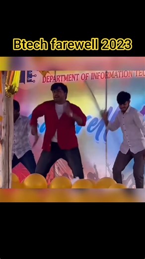 Dancing in my seniors farewell 🫰❤️