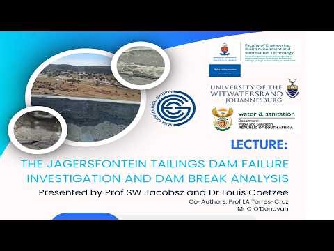 The Jagersfontein Tailings Dam Failure Investigation and Dam Break Analysis