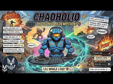 CHADHOLIO: The Search for a Win Continues (Day 7,243) 🛡️🔍