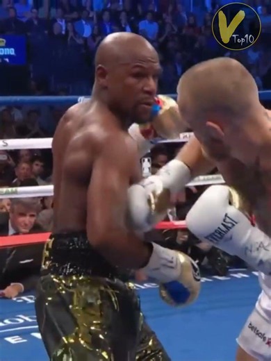 EPIC SLOW MOTION FIGHT - MAYWEATHER vs McGREGOR