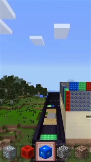 MY HOME VIEW FROM TOP IN MINECRAFT😱 #minecraft #games #gaming #featurememinecraft #minecraftyoutub