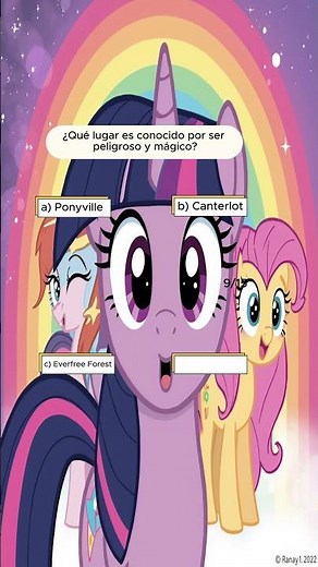 My Little Pony Quiz 🌈 Are you a true Equestria fan?