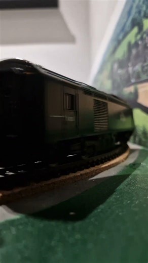GWR class 43 #train #railwaycontent #trainspotting #modeltrains #fyp