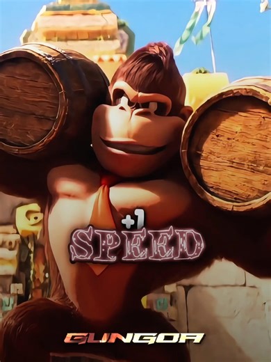 Donkey Kong Vs Maui [HDR]