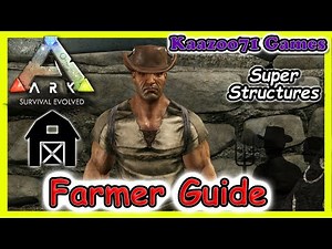 SS Farmer Ark Survival Evolved💥