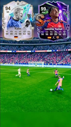 FC 27 | Lamine Yamal vs Kahn | Official trailer 😁😁😁 fc 26 ultimate team | fc 26 pro clubs skills