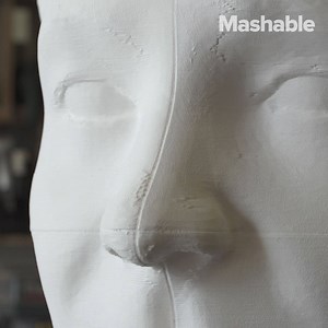 601K views · 106 reactions | This is the tallest 3D printed sculpture of a human. | Mashable | Facebook