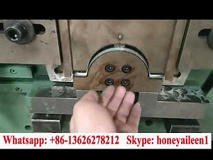 pipe clamp making machine Станок для изготовления зажимов для гидравлических шлангов