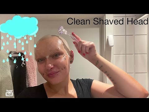 Come shave my head with me and my wife / clean shaved head