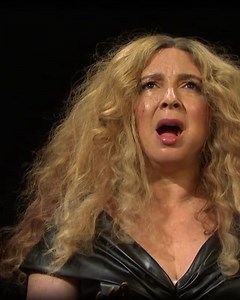 16K views · 594 reactions | We can’t believe it- Maya Rudolph acting as Beyoncé and Mikey Day as Sean for a Hot Ones skit on @nbcsnl. THANK YOU SNL.  MAMA WE MADE IT! | First We Feast | Facebook