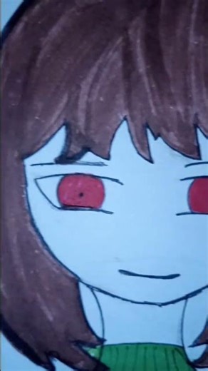 You saw Frisk, so now here's Chara! #undertale #chara #undertalefanart #undertalechara #fanartnart