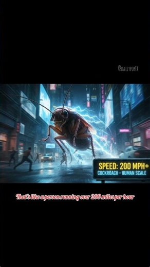 The Scary Truth About Cockroaches 🪳 (High Curiosity)#CockroachSecrets #NatureHorror #DidYouKnow