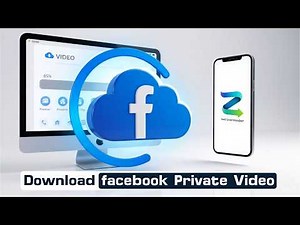 How to Download Facebook Private Video | Secret Trick to Download Facebook Private Videos 100% works