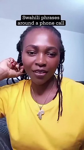 Learn Swahili: Talking on Phone Language Tutorial
