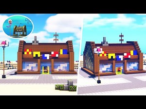 Minecraft - Tutorial Membuat Krusty Krab !