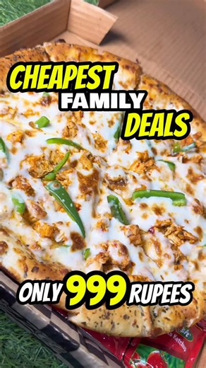 Shayan Bhai on Instagram: "🔥 Deal 3 – Butler Pizza 🔥 🍕 1 Large Pizza 🍝 1 Pasta 🍟 1 Pizza Fries 💰 Only 999/- 📞 Order Now: 0304-1268794 🚚 Delivery Open | ⏰ Limited Time Offer #trending #viral #shorts #followforfollowback #reels #transformation #karachi #cattleranch #foodie #streetfood #pizza #deals"