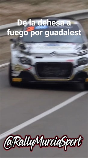 Citroen C3 Rally2 Rally la Nucia #maxattack #automobile #flatout #racing #wrc #hillclimb #race
