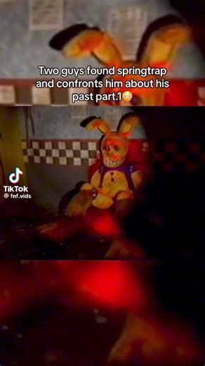 14K views · 324 reactions | Five Nights at Freddy’s Two guys found spring trap and confronts him about his past | Five Nights At Freddy's Entertainment | Facebook