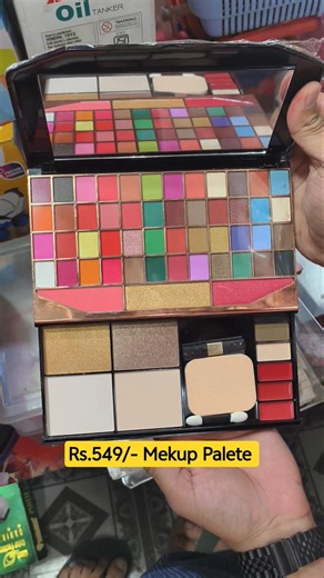 Rs.549/- Mekup Palete🥰"#shorts #mekup #trending