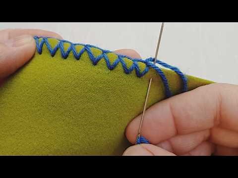 The most practical and best overlock stitch guide for beginners