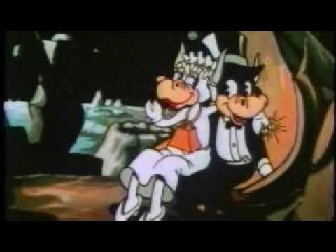 Dancing On The Moon (1935) Classic Color Cartoon