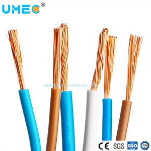 [Hot Item] PVC Insulated Building Wire H07V-K H05V-K Power Cable