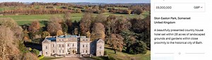Jacob Rees Mogg's former family home is shown on trespassers film as they entered and explore Ston Easton Park