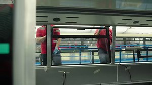 Have you ever wondered what goes into building those CLASSIC double-decker buses in London? This episode of #InsideTheFactory gives you exclusive access to see INSIDE the factories that build them – showing you every step from the wheels, to the windows and even the HORN! 🔊 Tune in to catch an all-new episode premiering TOMORROW March 17th at 9/8c. | Smithsonian Channel