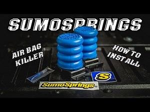 HOW TO - SumoSprings Bump Stop Install | 3rd Gen Tacoma